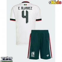 Mexico Edson Alvarez #4 Replica Away Minikit World Cup 2026 Short Sleeve (+ pants)